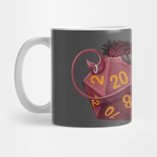 D20 fire orc Mug